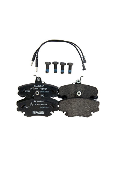 PAGID Placute frana Dacia Logan Sandero si Renault Clio 1 CLio2 Espace 1 Mega...