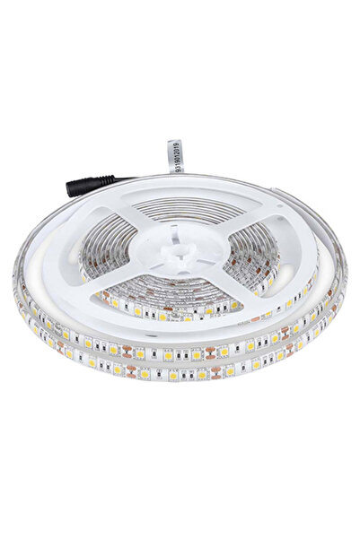 V-TAC Bandă LED SMD5050 60 LED-uri/m 3000K IP65 12V 5m
