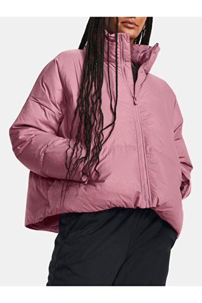 Under Armour Bunda UA CGI DOWN PUFFER JKT-PNK