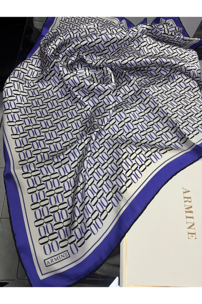 Armine SURA SAF İPEK EŞARP 9149D