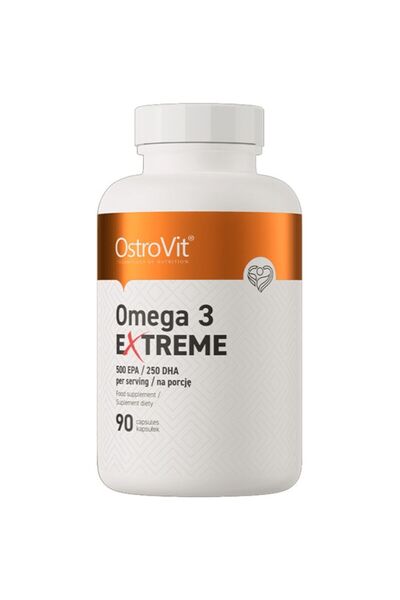Ostrovit Omega 3 Extreme 90 capsule Supliment alimentar