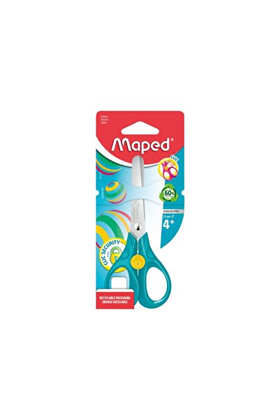 Maped Защитни ножици 13 см блистер