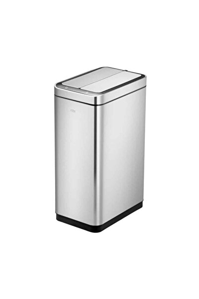 EKO Coș de gunoi cu senzor, EKO, DeLuxe Phantom, 30 litri, 1 compartiment, inox