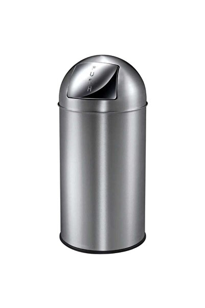 EKO Coș de gunoi Pushcan 40 litri, – 405550, oțel inoxidabil