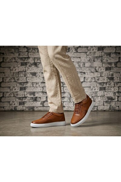 Anka Hybrid Mesh & Pebble Leather - Sportif Erkek Sneaker