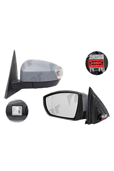 RapidAuto Oglinda exterioara Ford S-Max (Wa6) 2006-10, Ford S-Max (Wa6) 2010-...