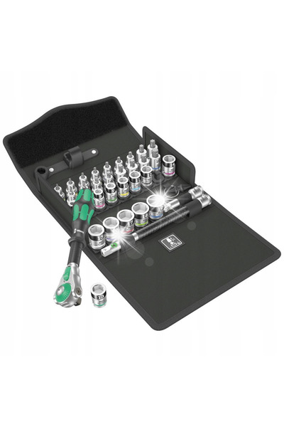 Wera Werk Set cu cheie tubulară ZYKLOP SPEED 3/8 8100 SB ALL-IN 35 CZ 0500353...