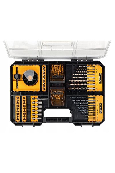 Dewalt SET BITURI ȘI CAPETE DE GĂURIT 100 ELEMENTE DT71569