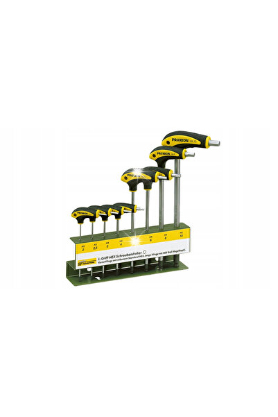 Proxxon SET DE OPT CHEI IMBUS 2-10MM TIP L PR22650