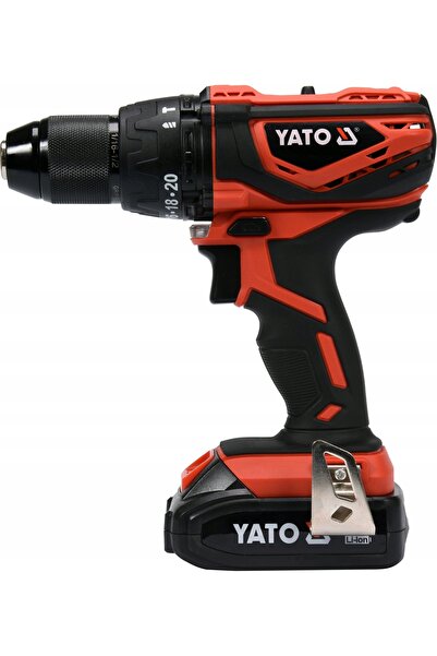yato Mașină de înșurubat cu impact 18V 40NM 2AH Valiză YT-82788