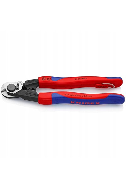 Knipex Foarfece pentru cabluri de oțel 190MM. 95 62 190