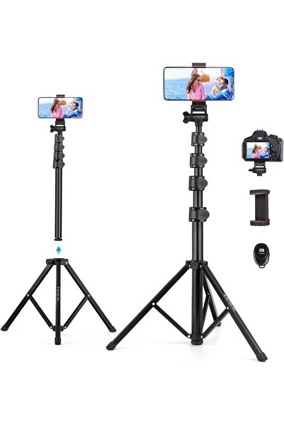 Victiv Trepied cu telecomandă, Compact, Înălțime 172 cm, 360 °   Rotație, pen...