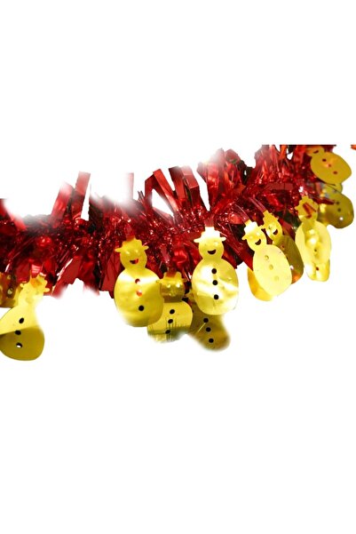 Crocodileskids Χριστουγεννιάτικα στολίδια, Leski, κόκκινα, διαστάσεις: 2 m x ...