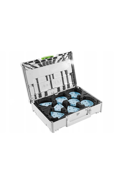 FESTOOL Systainer pentru Materiale Abrazive Sys-Stf D90/V93 Gr-Set 578196