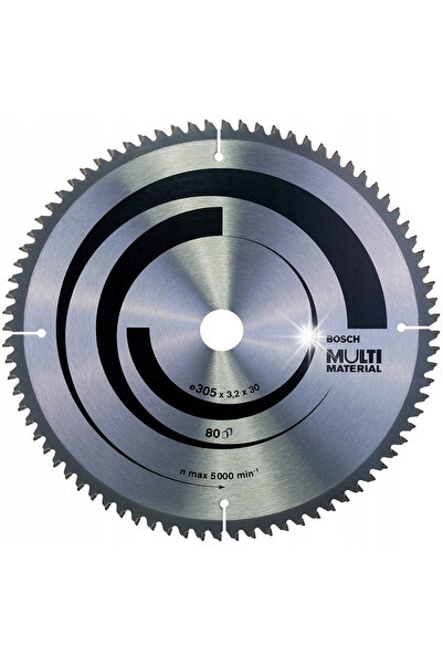 Boschen BOSCH PRO Disc de ferăstrău T MULTI 305*3,2/*30Z80