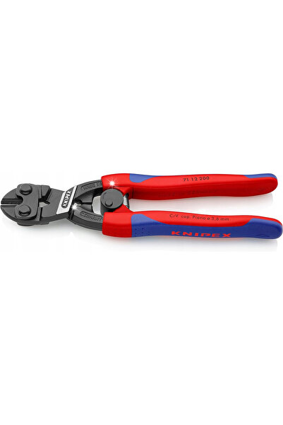 Knipex Foarfece de tăiat cu arc, cobalt, 200mm