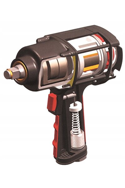 yato Cheie pneumatică cu impact YT-0953 1/2 1356Nm