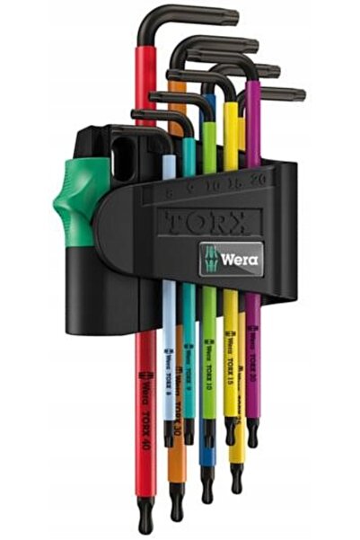 wera 05024335001 SET CHEI TORX CU PINURI "