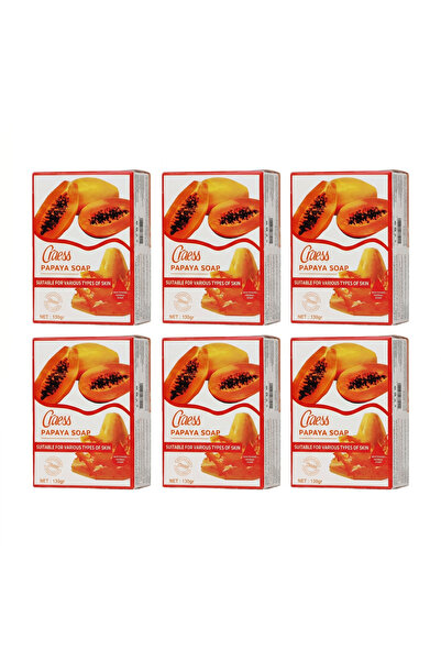 craess Chris Papaya Soap * 6 - 130g
