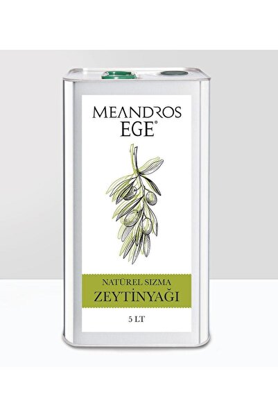 Natürel Sızma Zeytinyağı 5 Lt