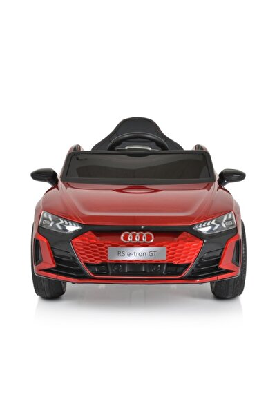 Audi Mașinuță Electrică RS e-tron Red Copii 3-8 Ani, 12V, Telecomandă Parenta...