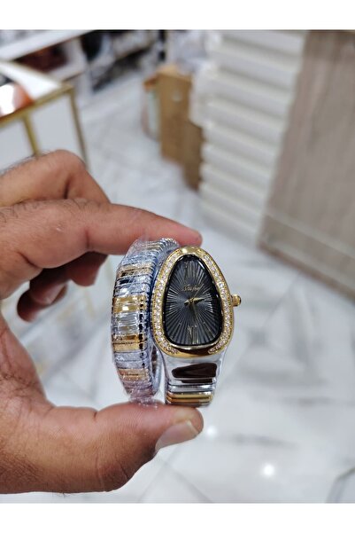 Marbella Royal Gold Snake Women's Watch