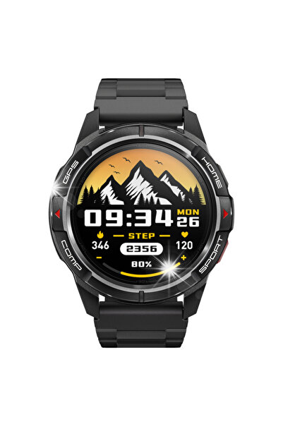 Mibro Smartwatch GS Active negru AMOLED GPS Glonass 400mAh