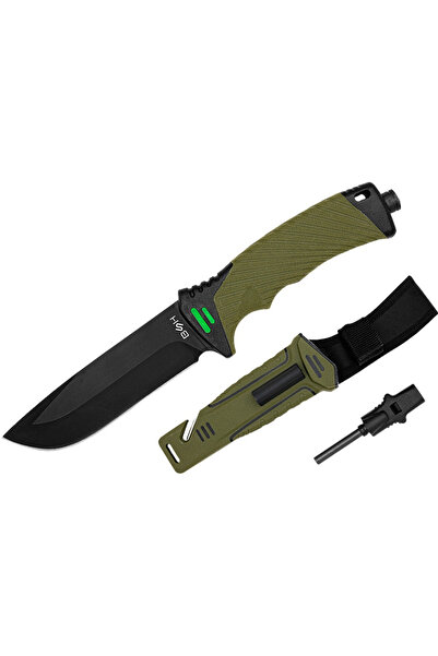 BSH ADVENTURE Cutit bucatarie/activitati outdoor BSH Adventure, lama fixa Dro...