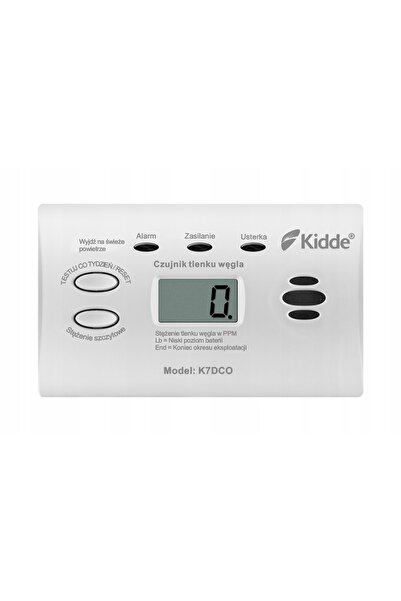 kidde CHADU SENSOR K7DCO DISPLAY LCD 10 ANI