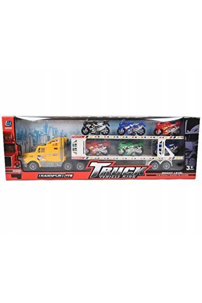 Midex LAWETA MARE DE TRANSPORT, SET MOTOCICLETE, AUTO, VARIETATE DE CULORI