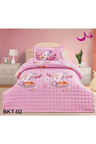 Moon Summer Soft Baby Bedspread 3 Pieces - Various Designs for Children - 120...