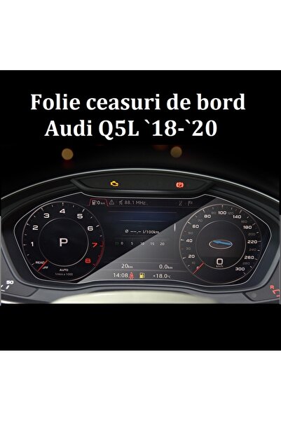 GIDA-CRIS Folie sticla securizata pentru ecran ceasuri ce bord cu configurati...
