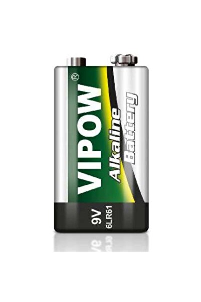 Vipow Baterie Alcalină 9V 6LF22