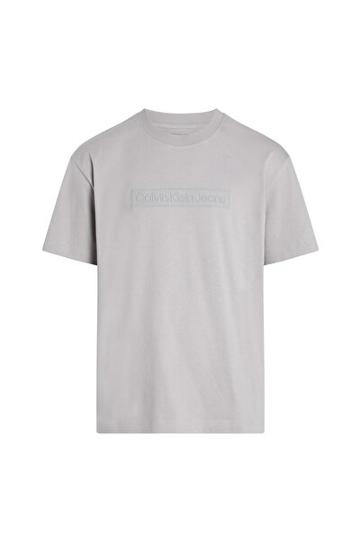 Calvin Klein Tricou bărbătesc cu mânecă scurtă: Tricou brodat S