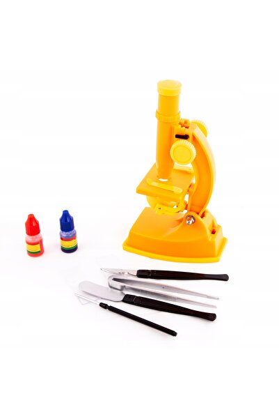 Midex Microscop 300x Set pentru copii Micul savant