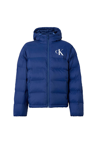 Calvin Klein Geacă matlasată cu monogramă pentru bărbați XXL