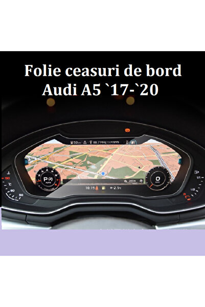 GIDA-CRIS Folie sticla securizata pentru ecran ceasuri de bord cu configurati...