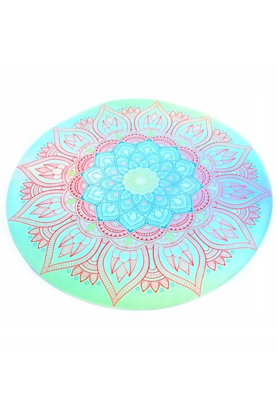 Midex Covoraș rotund pentru meditație și yoga, diverse culori
