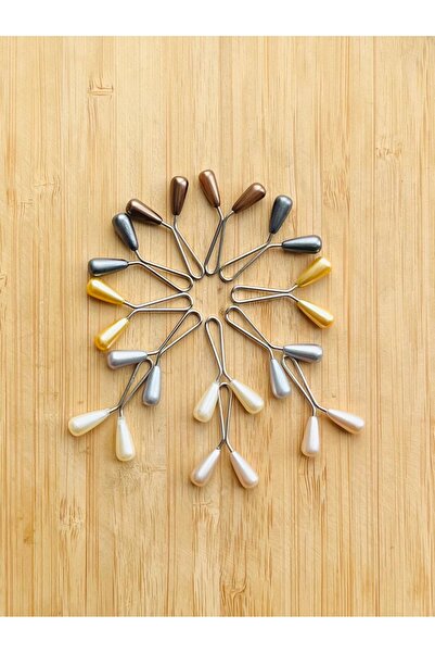 Lorin hobi Scarf and Shawl Clips 12 Pieces