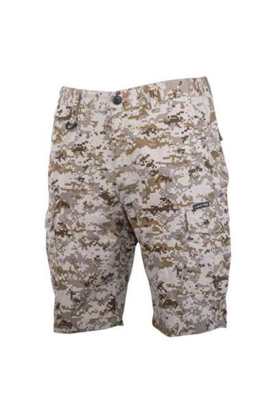 Lahti Pro Pantalon Slim-fit Scurt Tip Camuflaj / Bej - Xl