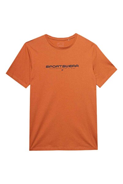 4F Tricou bărbătesc cu mânecă scurtă, mărimea S