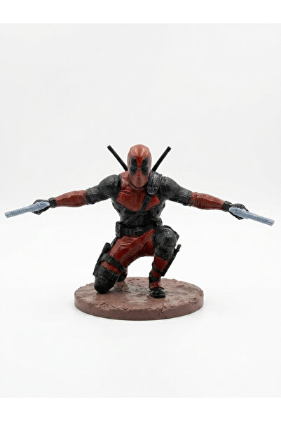 baskafa Deadpool figür 3d