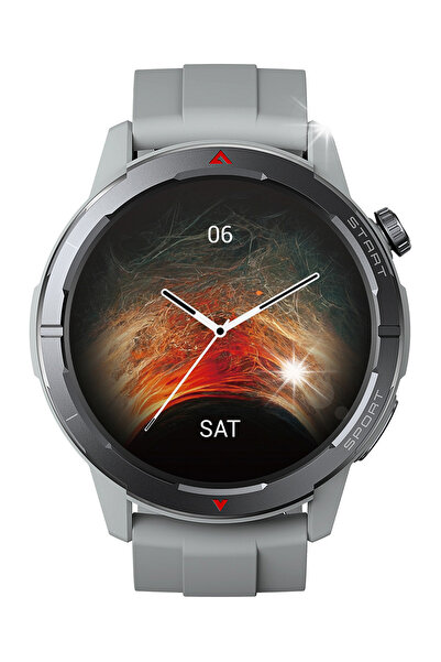 Zeblaze Smartwatch Stratos 3 Ultra alb GPS GLONASS AMOLED 1,43 " IP69K