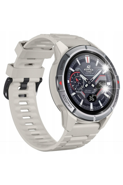 Mibro Smartwatch GS Active argintiu AMOLED GPS Glonass 400mAh