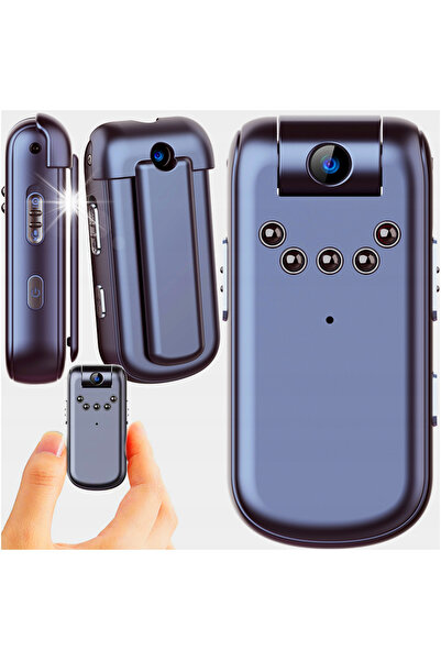 MBG line Mini Cameră Spion V13 1080p Detecție Mișcare Microfon Dictafon Ascuns