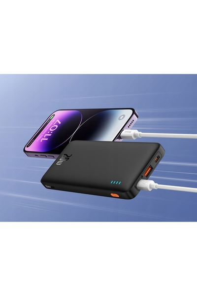 Baseus POWER BANK 20000MAH 20W CU ÎNCĂRCARE RAPIDĂ USB-C USB-A CU CABLU