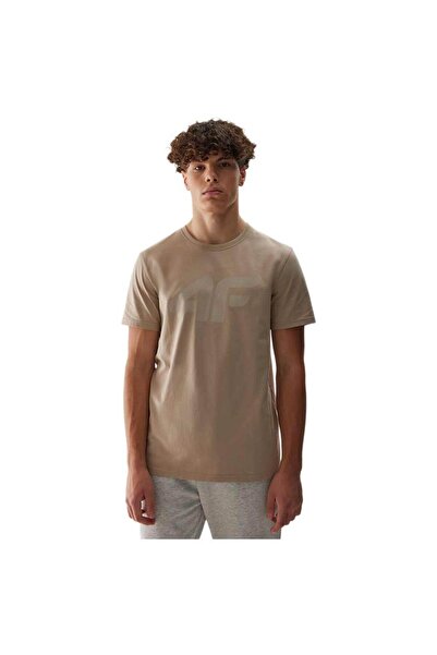 4F Tricou bărbătesc cu mânecă scurtă, mărimea S