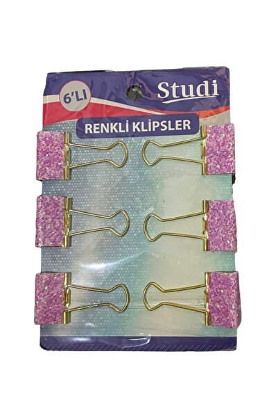 Studi Colorful Clips - Purple