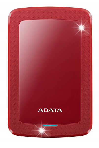 AdaTakı Hard disk extern ADATA DashDrive HV300 2TB roșu