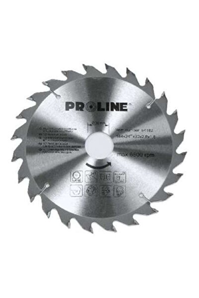 Proline Disc Circular Pentru Lemn Cu Dinti Vidia 184mm / 48d.